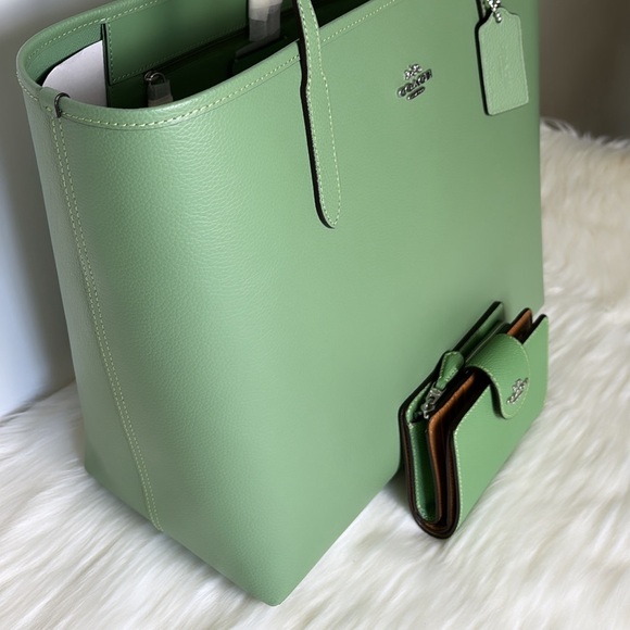 NWT💃Coach Bundle City Shoulder bag and Wallet Set - Picture 3 of 10